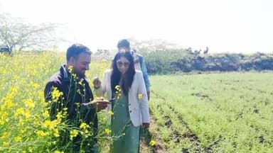 सरवाड़: सरवाड़ तहसीलदार बंटी देवी राजपूत ने क्षेत्र में गिरदावरी कार्य का किया निरीक्षण