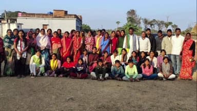 विष्णुगढ़: विष्णुगढ़ के महतोईया में ग्रामीणों ने नशा मुक्ति और आर्थिक स्वावलंबन का संकल्प लिया