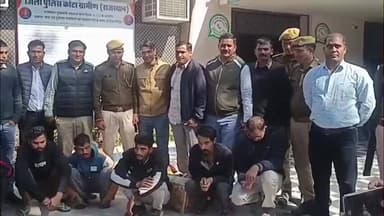 लाडपुरा: 1 करोड़ की नकबजनी, सांवरिया सेठ को चढ़ावा… फिर कोटा ग्रामीण पुलिस ने दबोचा गिरोह