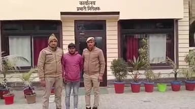 बहेड़ी: ग्राम गुड़वारा के पास पुलिस ने पॉक्सो एक्ट के वांछित अभियुक्त को किया गिरफ्तार, भेजा गया जेल