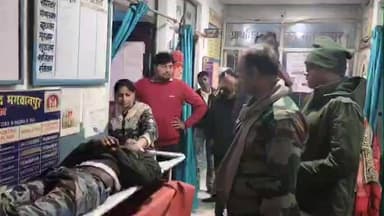 भगवानपुर: औगान गांव में बीएसएनएल टावर के पास पिपरा समसा मार्ग पर दुर्घटना, दो युवक गंभीर घायल