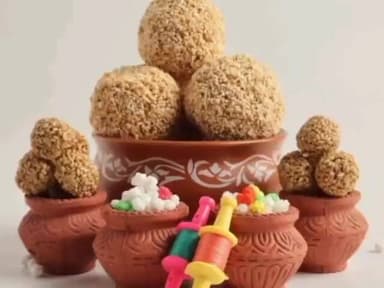 उतरौला: उतरौला में बड़े धूमधाम से मनाया गया मकर संक्रांति का पर्व, खिचड़ी, तिल का लड्डू और पतंग उड़ाई गई