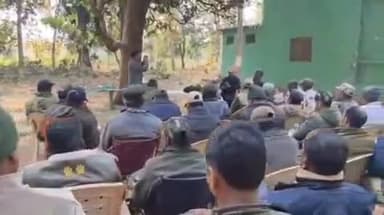 मानपुर: बांधवगढ़ टाइगर रिजर्व में 'गजरक्षक' ऐप का उपयोग शुरू, कर्मचारी ले रहे ट्रेनिंग, जंगली हाथियों पर रखी जाएगी नज़र