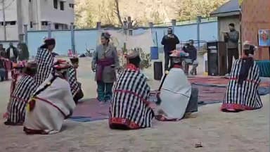 टापरी: किन्नौर के छोलतू में हिन्दू सम्मेलन का आयोजन, सैकड़ों लोग रहे मौके पर मौजूद