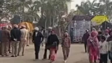 ਨਿਹਾਲ ਸਿੰਘਵਾਲਾ: ਪਿੰਡ ਤਖਤੂਪੁਰਾ ਸਾਹਿਬ ਵਿਖੇ ਮਾਘੀ ਮੇਲੇ ਤੇ ਦੂਸਰੇ ਦਿਨ ਲੱਗੀਆਂ ਭਾਰੀ ਰੌਣਕਾਂ