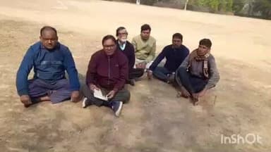 नाला: नाला नेताजी स्टेडियम में ग्राम प्रधान संघ की बैठक, पेसा कानून के क्रियान्वयन पर हुआ मंथन