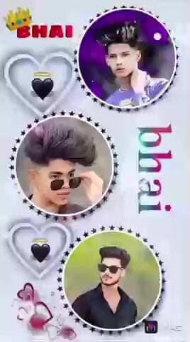 ham sab teen Bhai ki kafila reels good night #