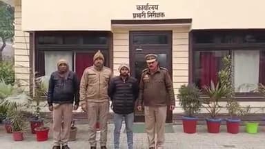 बहेड़ी: रोडवेज बस स्टैंड के पास पुलिस ने पॉक्सो एक्ट के वांछित अभियुक्त को गिरफ्तार कर जेल भेजा