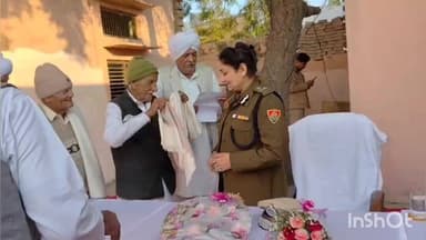 बहादुरगढ़: पुलिस कमिश्नर डॉक्टर राजश्री सिंह ने झज्जर के आसौदा गांव में पुलिस चौकी का विधिवत उद्घाटन किया