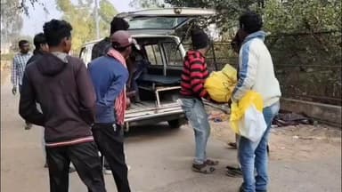 বোলপুর-শ্রীনিকেতন: শান্তিনিকেতন থানার অন্তর্গত এলাকার যুবকের অস্বাভাবিক মৃত্যু,রাতভর খোঁজাখুঁজির পর মর্গে শনাক্ত নিখোঁজ রবি হাঁসদার দেহ