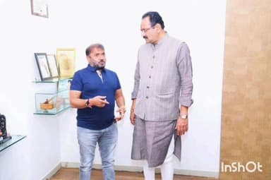 રાજુલા: રાજુલા–જાફરાબાદ–ખાંભા વિસ્તારના પ્રશ્નો માટે ધારાસભ્યની મંત્રી જીતુભાઈ વાઘાણી સમક્ષ અસરકારક રજૂઆત