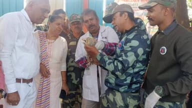 ધરમપુર: જિલ્લામાં "કરુણા અભિયાન" અંતર્ગત ઉતરાયણ પર્વમાં ઇજાગ્રસ્ત પશુ પક્ષીઓના જીવ બચાવાયા