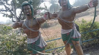 पालोजोरी: मुर्गाबनी में सिदो-कान्हू की प्रतिमा खंडित, लोगों में आक्रोश