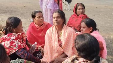 বড়ঞা: মা নেই, শুধু কান্না! বড়ঞায় মায়ের মৃত্যুর সাক্ষী তিন বছরের নিষ্পাপ চোখ