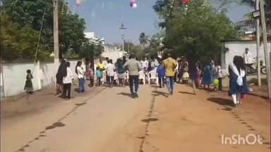 அன்னூர்: கிருஷ்ணா கவுண்டன் புதூரில் கிராம மக்கள் சார்பில் பொங்கல் விழாவை ஒட்டி விளையாட்டு போட்டிகள் நடைபெற்றன