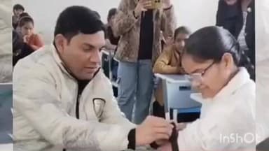 लहार: असवार शासकीय हाई सेकेंडरी स्कूल में रक्तदान शिविर का आयोजन, 30 छात्रों ने किया रक्तदान