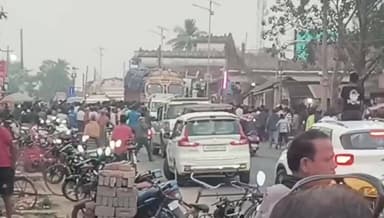 କଣ୍ଟାମାଳ: ସାହାଜପାଲ ବଜାର ନିକଟରେ ଦୁଇ ବାଇକ ମଧ୍ୟରେ ଧକ୍କା, 2 ଗୁରୁତର