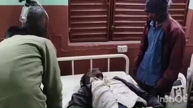 बालूमाथ: कोठाटाड़ के पास बाइक दुर्घटना में एक व्यक्ति घायल, रिम्स रेफर