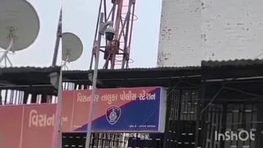 વિસનગર: વિસનગરના સાસરિયા પક્ષ દ્વારા સતત પૈસાની માંગણી અને માનસિક ત્રાસથી કંટાળી યુવકે આત્મહત્યા કરી પોલીસે 6 સામે નોંધી ફરિયાદ