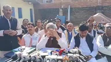 दतिया नगर: दतिया जिले में बढ़ते अपराधों के विरोध में कांग्रेस कमेटी 16 जनवरी को करेगी एसपी ऑफिस का घेराव व प्रदर्शन