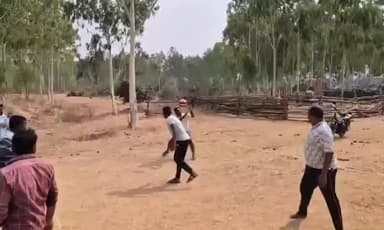 టేక్మల్: సంక్రాంతి పండుగ పురస్కరించుకొని గ్రామాల్లో వాలీబాల్ పోటీలు