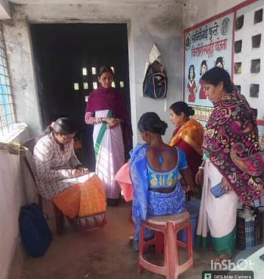 नाला: टार्रा समेत कई स्थानों पर वीएचएनडी का आयोजन किया गया