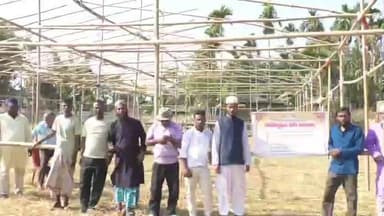 উত্তৰ লক্ষীমপুৰ: চৰকাৰ চুক চুকুলীভৰীয়া জামে মছজিদ প্ৰাংগণত অহা ২০ জানুৱাৰীত অনুষ্ঠিত হ'ব প্ৰথম বাৰ্ষিক আজীমুশ্বান দ্বিনী জলছাহ