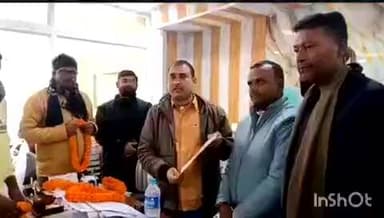 मांडू: विधायक तिवारी महतो ने सिरका स्थित आवासीय कार्यालय में वन एवं पर्यावरण विभाग का विधायक प्रतिनिधि नियुक्त किया