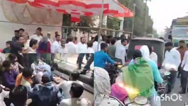 लातूर: लातुरात मतदानापूर्वी तणाव,लोकशाहीचा उत्सव शांततेत पारपाडण्यासाठी आमदार सतर्क
घटनेच्या पार्श्वभूमीवर मतदानकेंद्राला भेटी