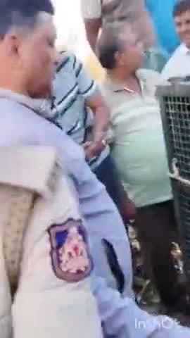 ತರೀಕೆರೆ: ಅರಣ್ಯ ಇಲಾಖೆ ಬೋನಿಗೆ ಬಿದ್ದ ಚಿರತೆ.! ನಿಟ್ಟುಸಿರುಬಿಟ್ಟ ಲಿಂಗದಹಳ್ಳಿಯ ಜನ.!