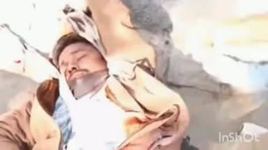 तुरकौलिया: शंकर सरैया मुंशी इनार के पास गुरुवार को बाइक असंतुलित होकर नहर में गिरी, चालक हुआ घायल