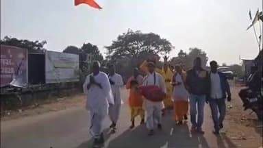 कुकड़ू: कुकड़ू में भव्य कलश यात्रा के साथ मास परायण श्री श्री रामचरित मानस पाठ महायज्ञ का शुभारंभ