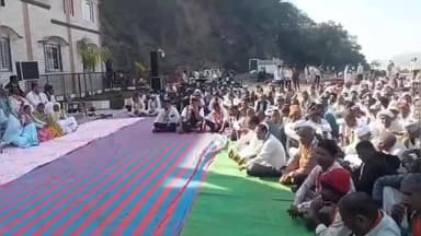 आनंदपुरी: भैरवजी मंदिर परिसर में महेंद्रजीत सिंह मालवीया का भव्य स्वागत, कांग्रेस को मजबूत करने का किया आह्वान