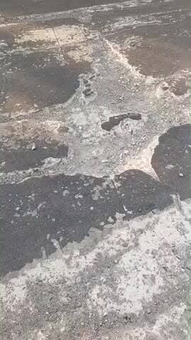 જેસર: શાંતિનગર ગામે મુખ્ય રોડની હાલત છેલ્લા કેટલાક સમયથી ખરાબ હાલતમાં