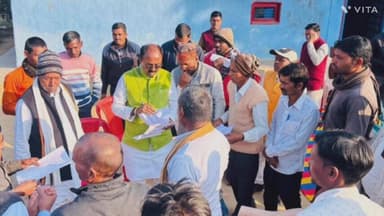 देवसर: देवसर विधायक ने लंघाडोल मंडल में सुनी जनसमस्याएं, लोगों से किया संवाद