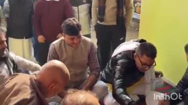 इंदौरा: मलेंद्र राजन ने लोकमित्र केंद्र और नवीनीकृत पंचायत भवन का उद्घाटन किया, टप्पा पंचायत को मिली विकास की नई सौगात