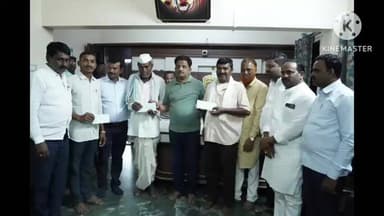 ದೇವಣಗಾಂವ ಗ್ರಾಮದಲ್ಲಿ ಮೃತ ರೈತನ ಕುಟುಂಬಕ್ಕೆ ಪರಿಹಾರ ವಿತರಿಸಿದ ಶಾಸಕ ಅಶೋಕ ಮನಗೂಳಿ