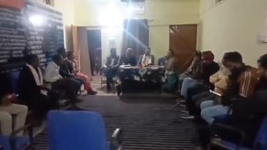 बजाग: गोरखपुर बूथ में बीजेपी एसटी मोर्चा के प्रदेशाध्यक्ष ने एसआईआर को लेकर कार्यकर्ताओं की बैठक ली
