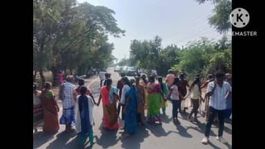 பவானி: திருநகர் பகுதியில் புதிதாக அமைக்கப்பட்டனர் மதுக்கடையை மூடக்கோரி சாலை மறியலில் ஈடுபட்டனர்