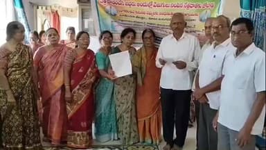 రామగుండం: అమ్మ చూపు సజీవం., నేత్రాలను దానం చేసిన కుటుంబం