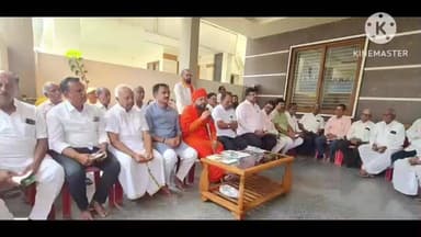 ಮುದ್ದೇಬಿಹಾಳ: ದಾಸೋಹ ದಿನ ಆಚರಣೆ ಪಟ್ಟಣದಲ್ಲಿ ಚನ್ನಬಸವ ಶ್ರೀಗಳು ಮಾಧ್ಯಮಗೋಷ್ಠಿಯಲ್ಲಿ ಹೇಳಿಕೆ