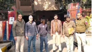 शाहदरा: विवेक विहार में स्नैचिंग कर भाग रहे बदमाश को पुलिस ने कबाड़ी की मदद से पकड़ा