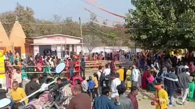 चन्द्रपुरा: तेलो स्थित महादेवगढ़ा में धूमधाम से चंडी मेला का आयोजन, विधायक जयराम महतो व राजू हुए शामिल