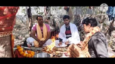 सरायकेला: माँ मार्केश्वरी की पूजा में यजमान बने सरायकेला अनुमंडल पदाधिकारी, जिला प्रशासन द्वारा आयोजन