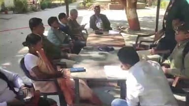 बोलबा: गणतंत्र दिवस की तैयारी को लेकर बोलबा थाना परिसर में शांति समिति की बैठक आयोजित