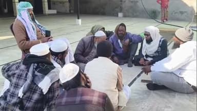 मांडर: सरईटोली में होने वाले जलसे को सफल बनाने के लिए चान्हो मस्जिद में हुई बैठक