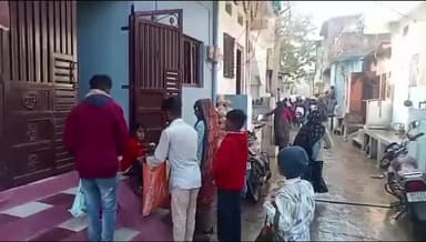 झारडा: झारड़ा नगर में मकर संक्रांति का महापर्व हर्षोल्लास के साथ मनाया गया