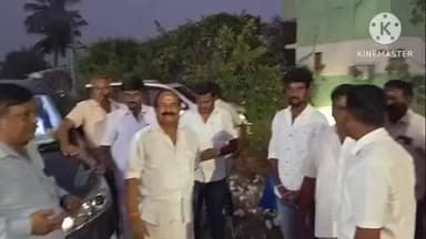 பவானி: சித்தார் அடுத்த காட்டூர் பகுதியில் அமைந்துள்ள தர்ம சாஸ்தா திருக்கோவில் திருவிளக்கு ஊர்வலம் முன்னாள் அமைச்சர் கலந்து கொண்டு சிறப்பித்தார்