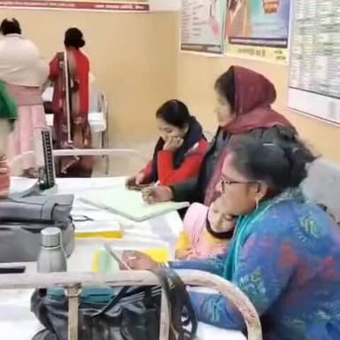 गोगरी: गोगरी अनुमंडलीय अस्पताल में एएनसी जांच शिविर का आयोजन, 45 गर्भवती महिलाओं के स्वास्थ्य की जांच हुई