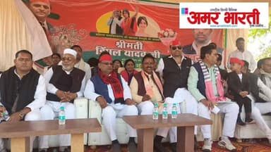 बाँदा :-महिला सशक्तिकरण की पहचान मैनपुरी की #सांसद डिंपल यादव के जन्मदिन के अवसर पर आयोजक #शेखर शर्मा पूर्व जिला सचिव सप...